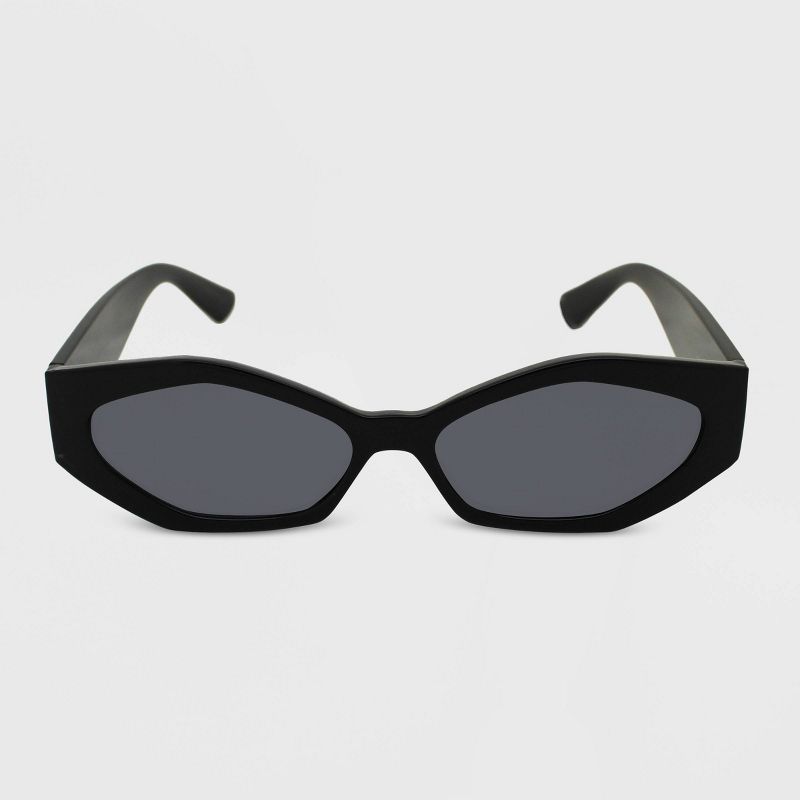 Women's Plastic Geo Sunglasses - Wild Fable™ | Target