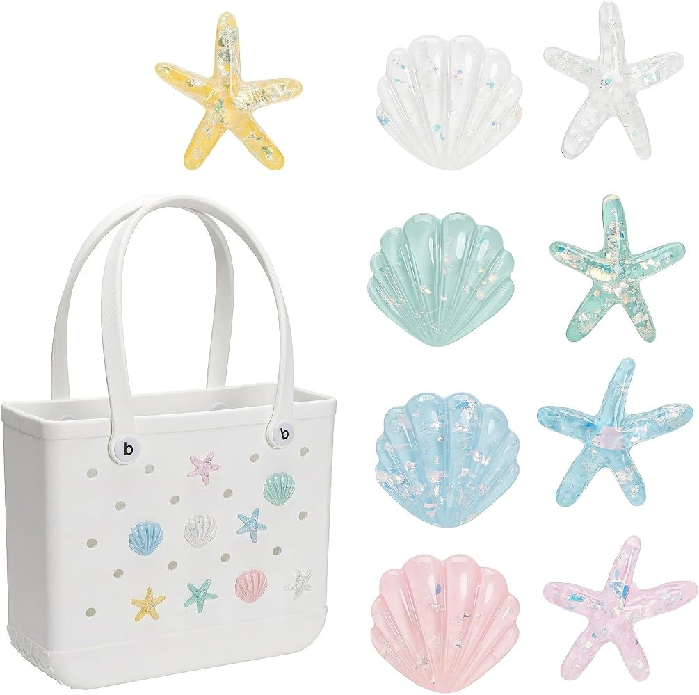 Cute Charms for Bogg Bag and Simply Southern Tote - Decorative Charm Insert Accessories for Women... | Amazon (US)
