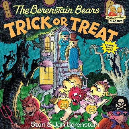 The Berenstain Bears Trick or Treat : A Halloween Book for Kids and Toddlers (Paperback) | Walmart (US)