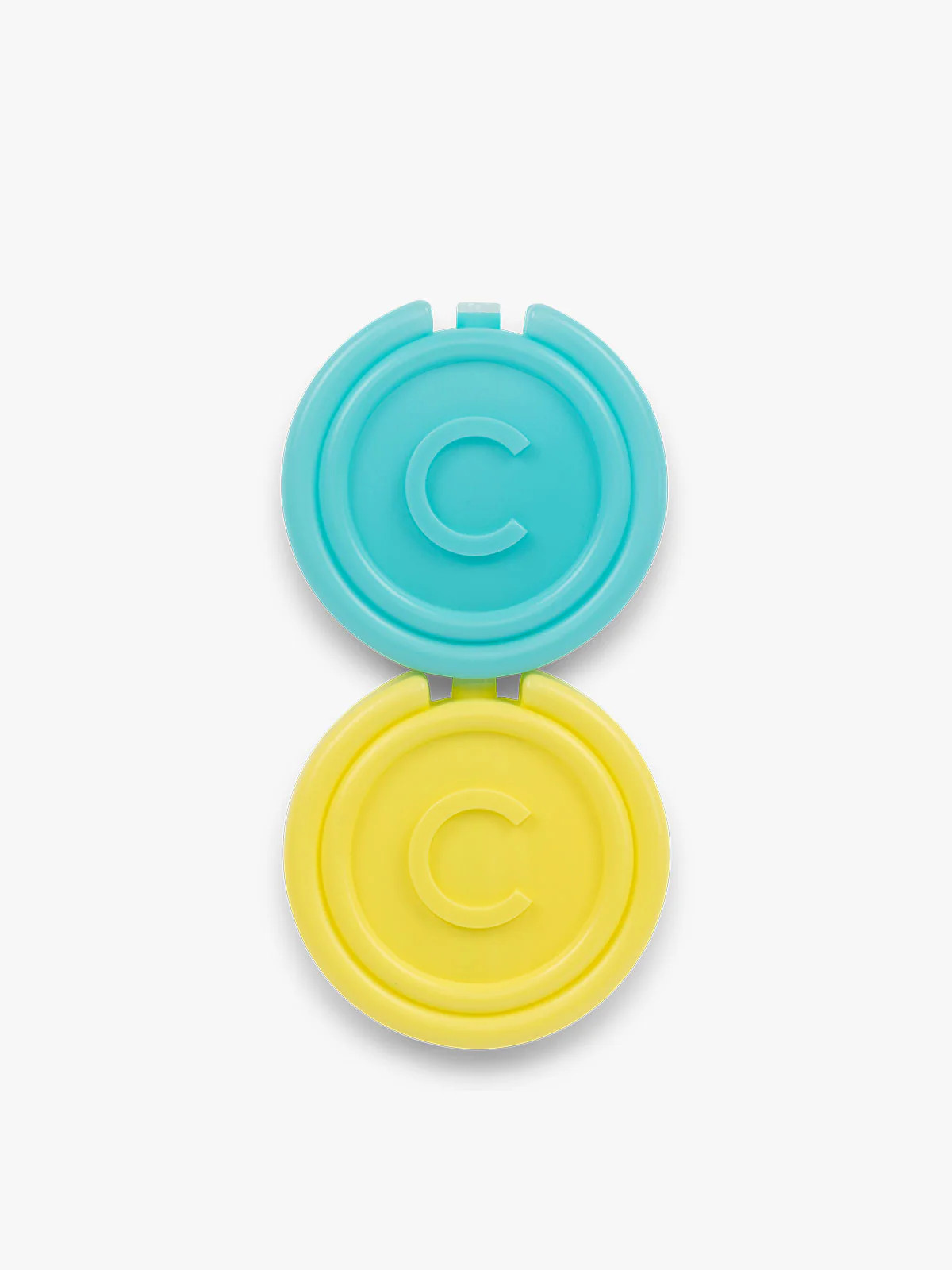 Ice Packs (set Of 2) | Aqua Yellow | CALPAK | Luggage & Travelware | CALPAK