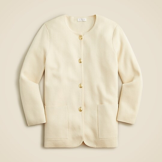 Giselle sweater-blazer | J. Crew US
