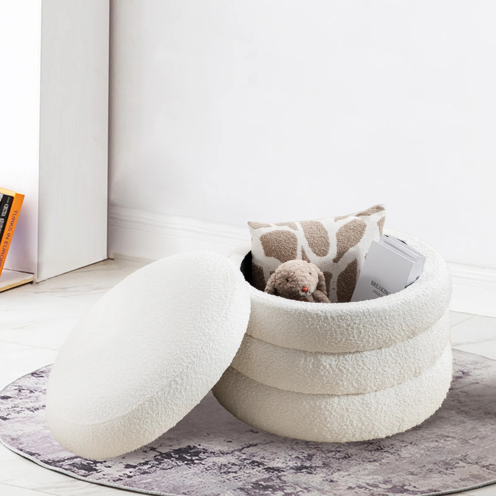 Pardeesville Upholstered Ottoman | Wayfair North America