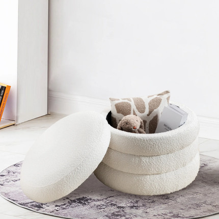 Pardeesville Upholstered Ottoman