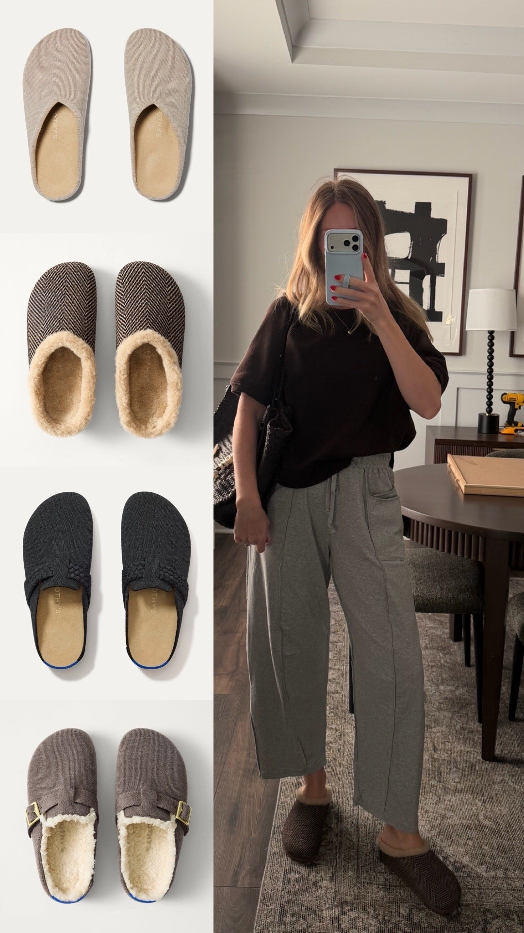 All clogs on sale at @rothys ! I size down one size in mine (multiple styles). So comfortable and machine washable!