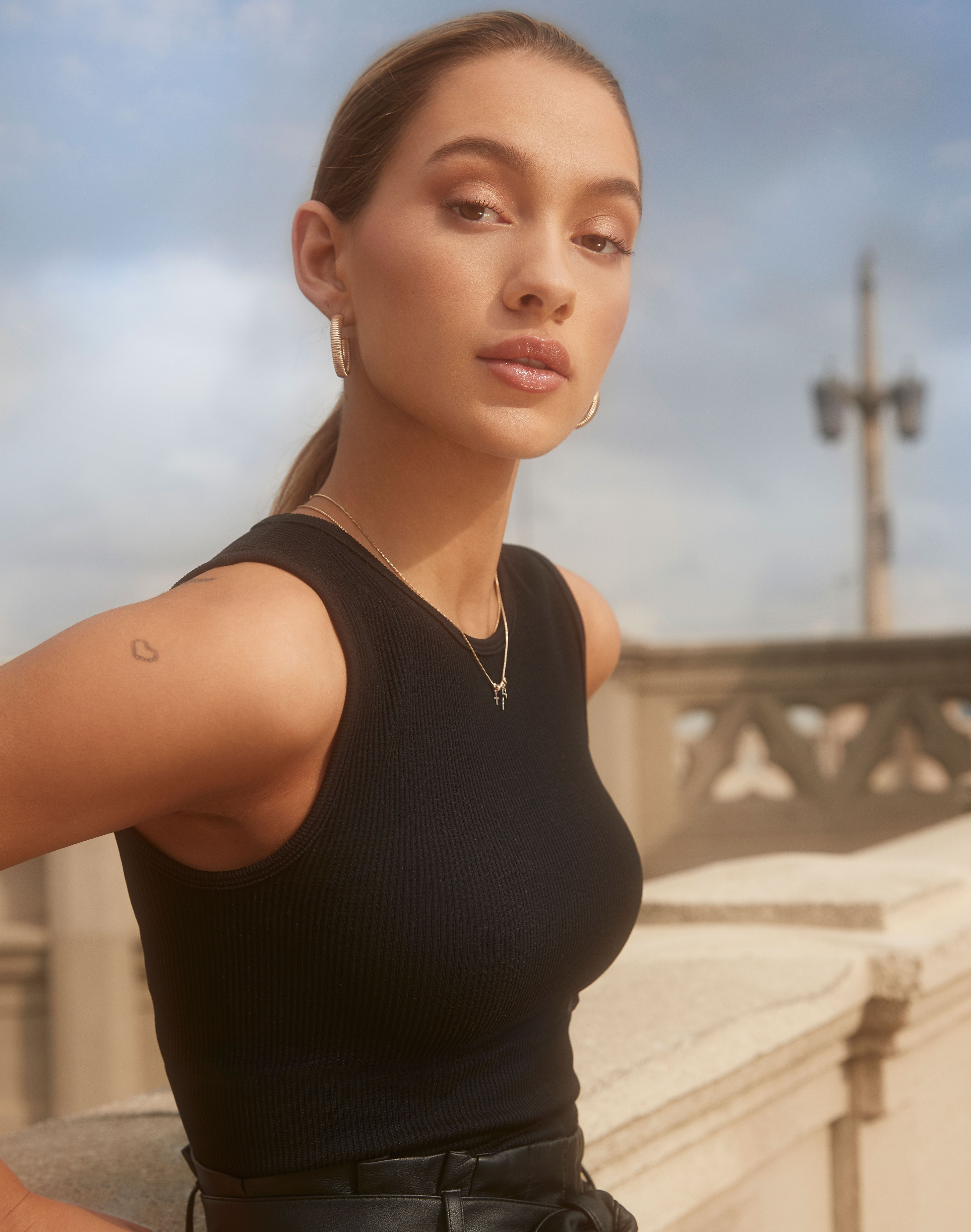 Seamless Ribbed Tank | Glassons (AU & NZ)