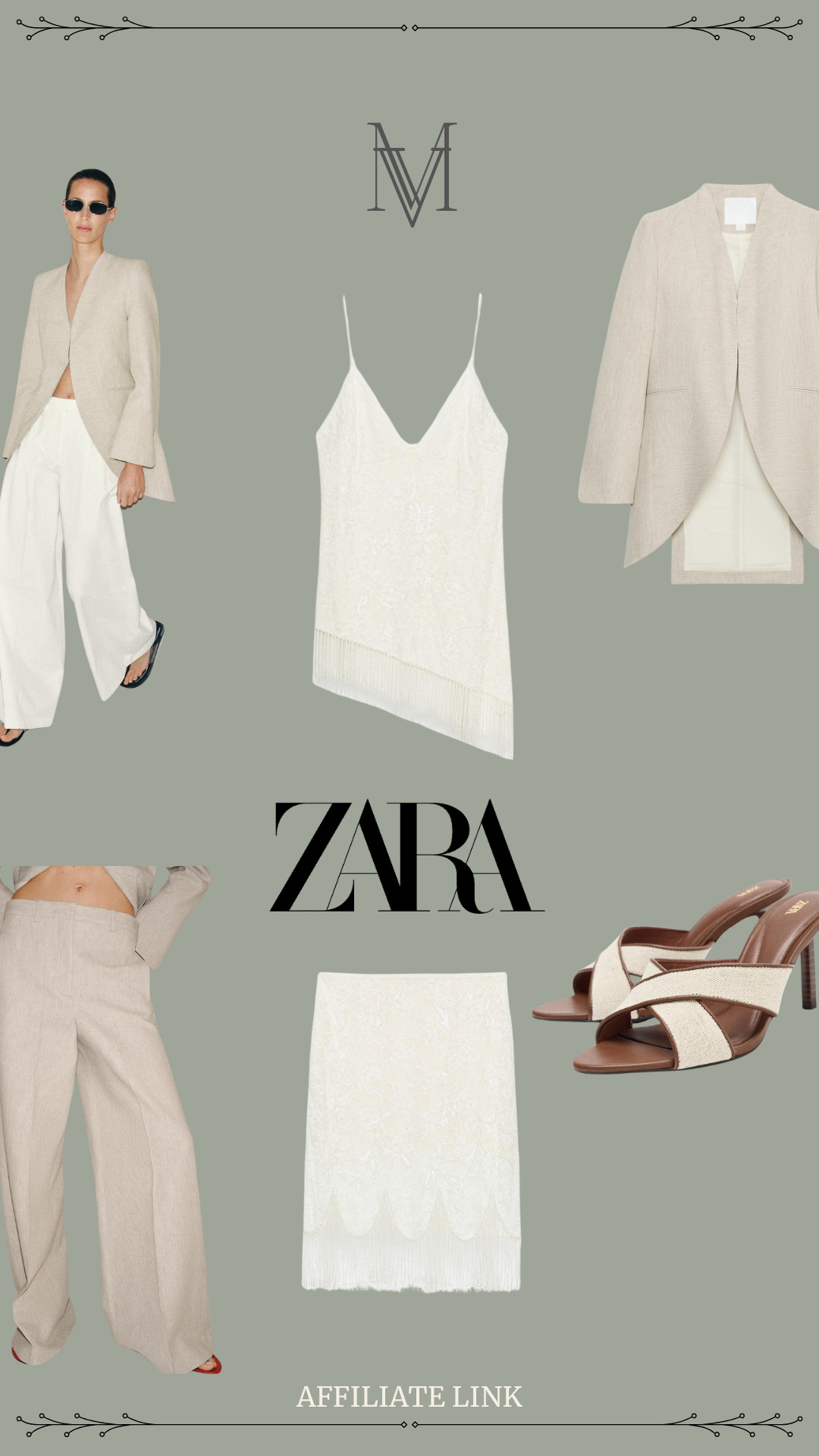 What we are EYEING at ZARA  

 #LTKcanada #LTKsummer #LTKbeauty