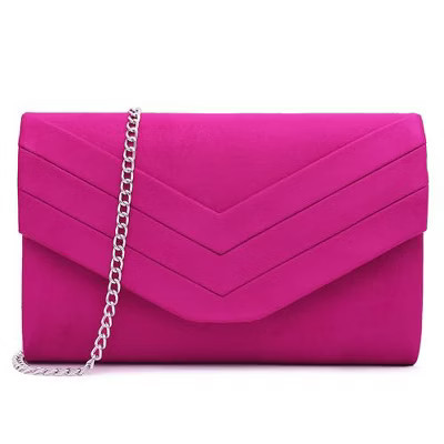 Generic Evening Bag for Women, Suede Envelope Evening Purses Crossbody | Target
