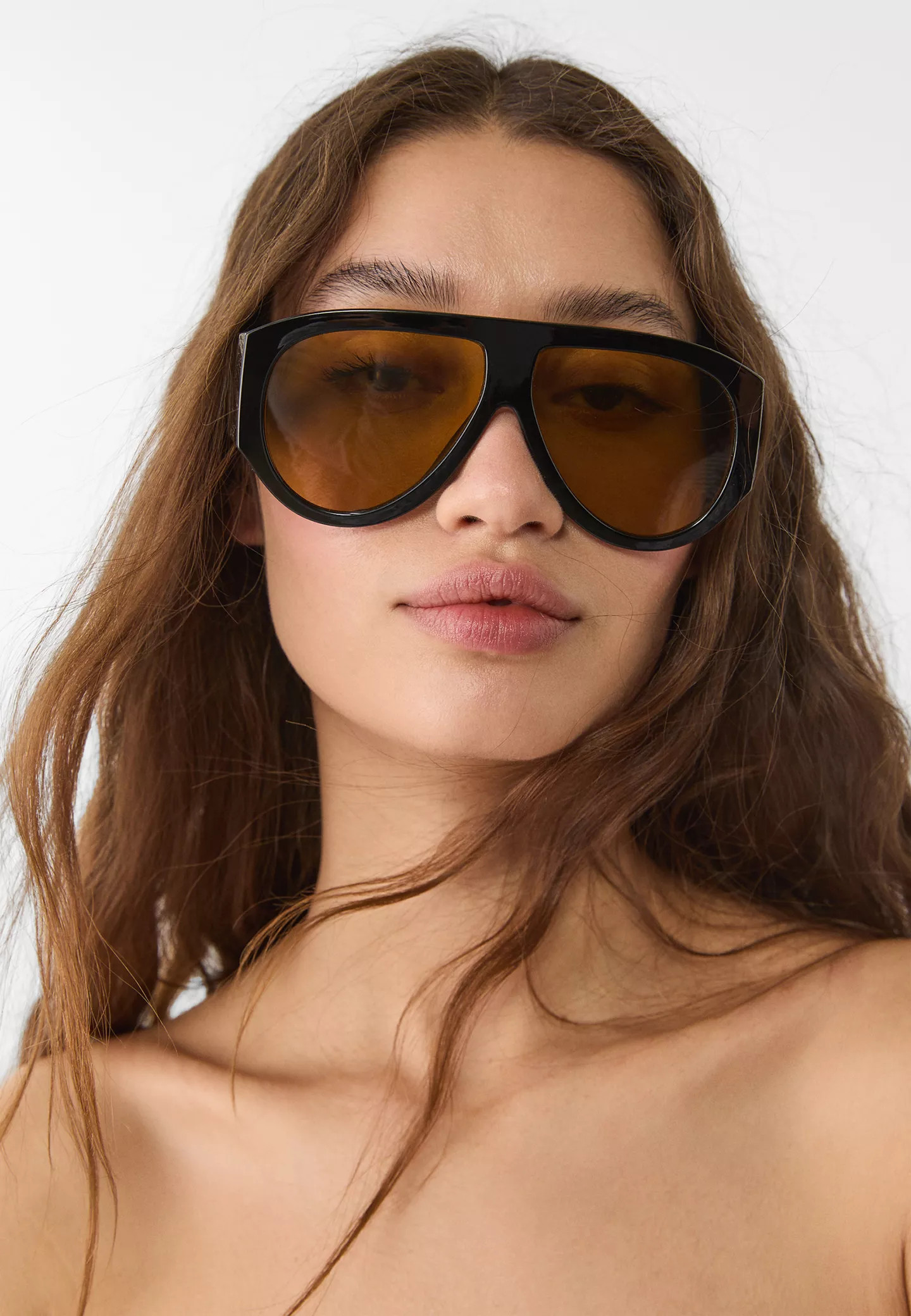 Lunettes de soleil en acétate | Stradivarius (FR)