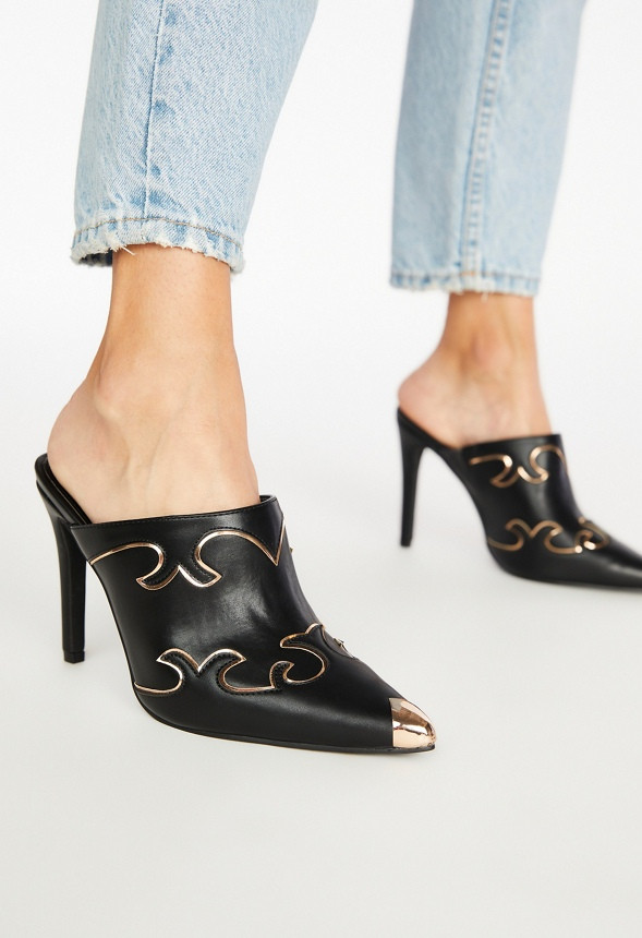 Inara Heeled Mule | JustFab