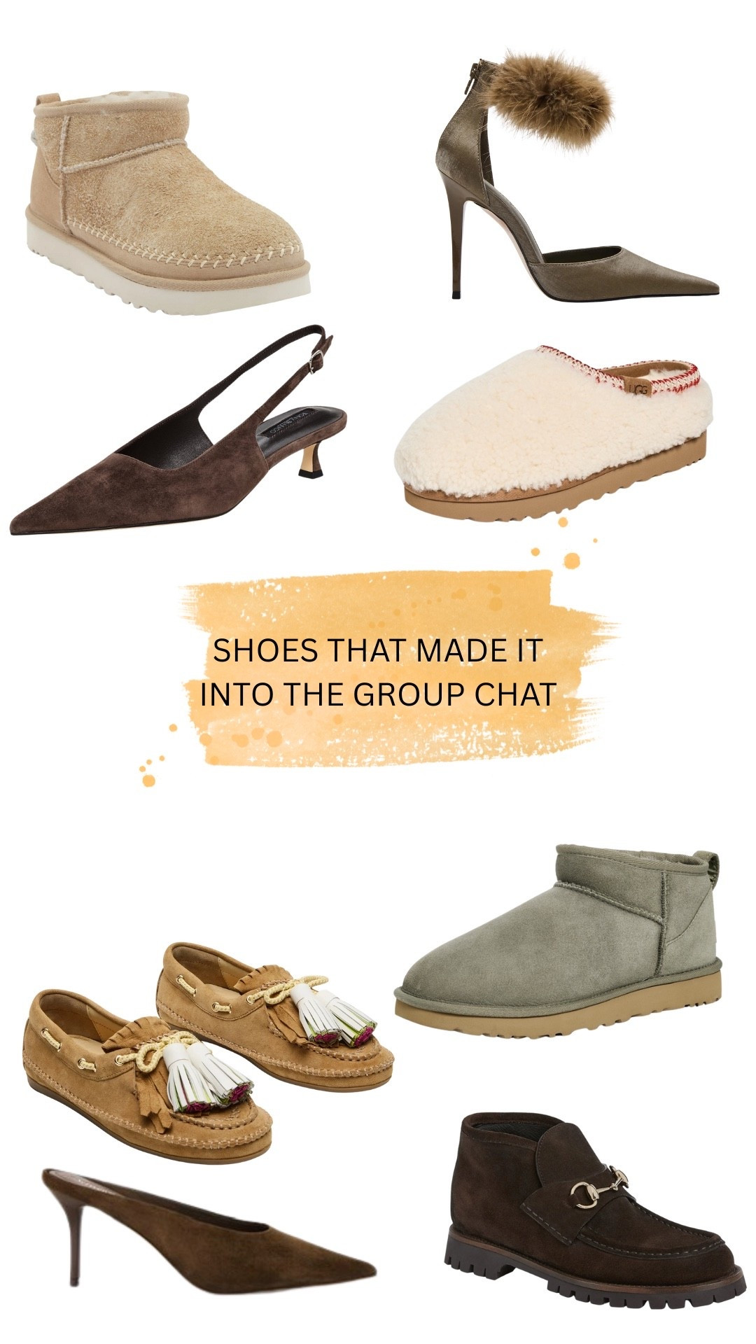 UGGs for cozy days, neutral loafers for errands & chic heels for evenings out. Your fall shoe wardrobe, ready for every moment. 🍂👢

#LTKShoeCrush #LTKStyleTip #LTKSeasonal