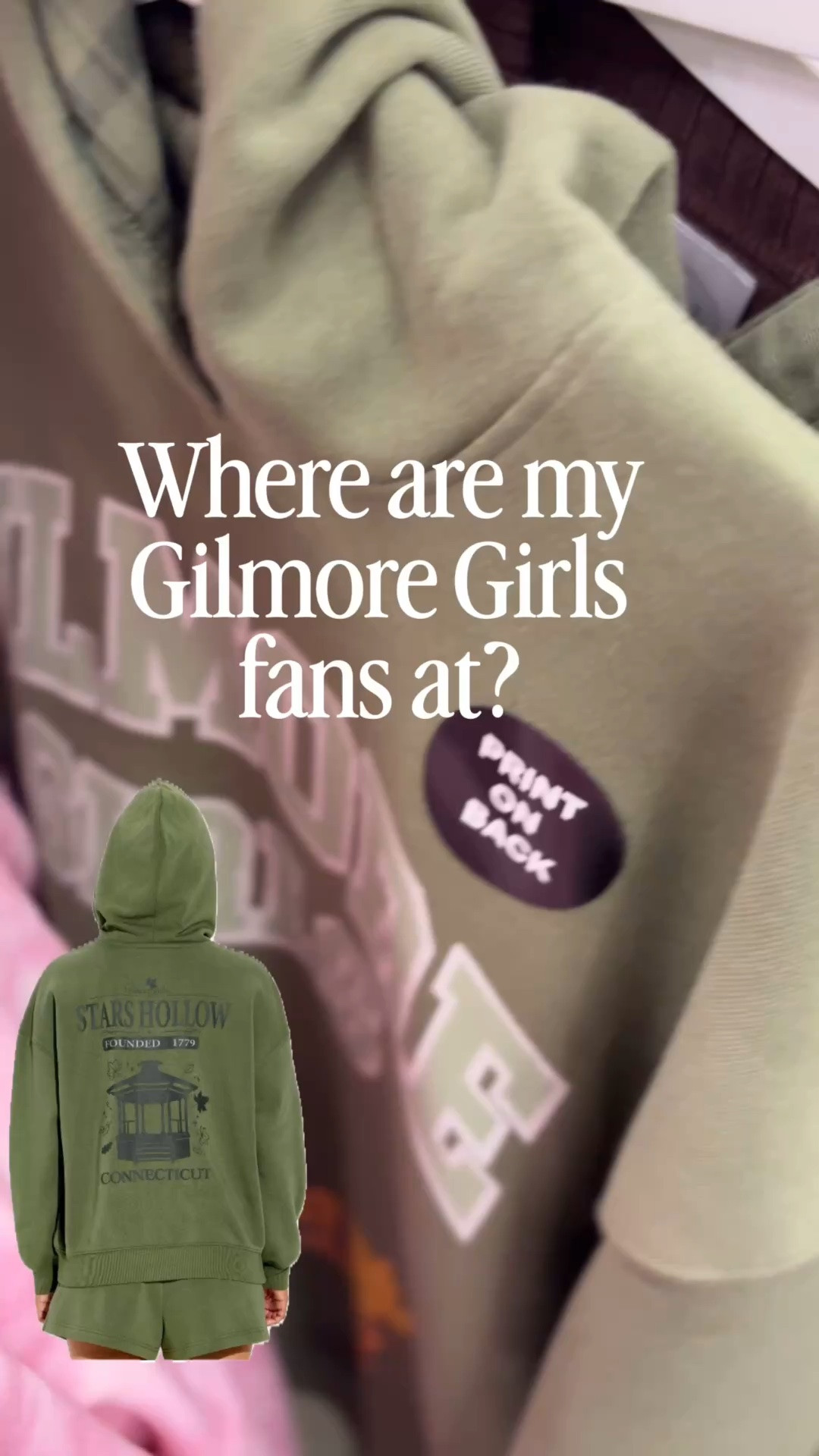 New at Target! Gilmore Girls sweatshirt and matching sweatpants.

Also new Gilmore girls sleepy hollow pajama set!!

#LTKSeasonal
