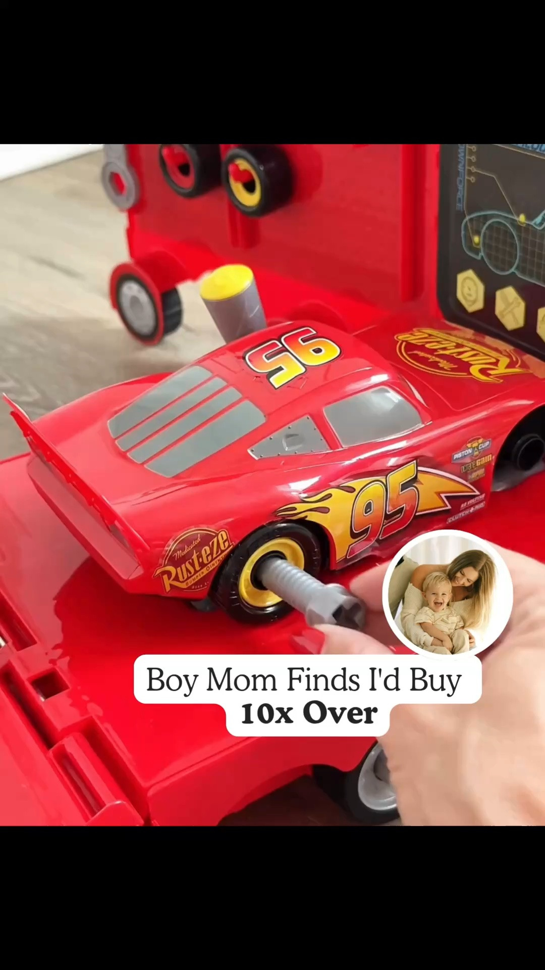 Boy mom finds I’d buy 10x over 😍👏