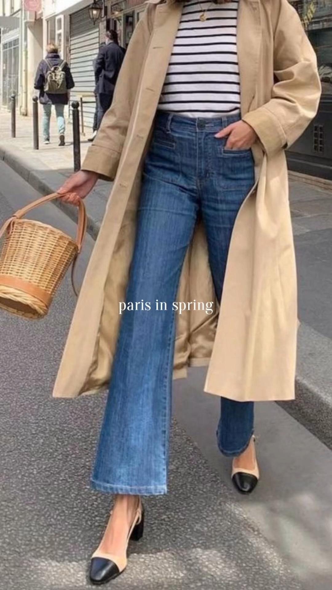 Chic Paris in Spring Outfit Idea 

 #LTKSpringSale #LTKSeasonal #LTKStyleTip