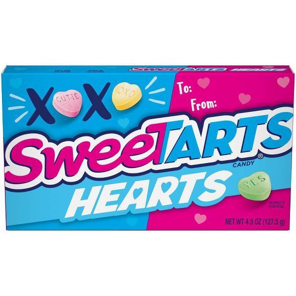 SweeTARTS Valentine's Day Hearts Theater Box - 4.5oz | Target