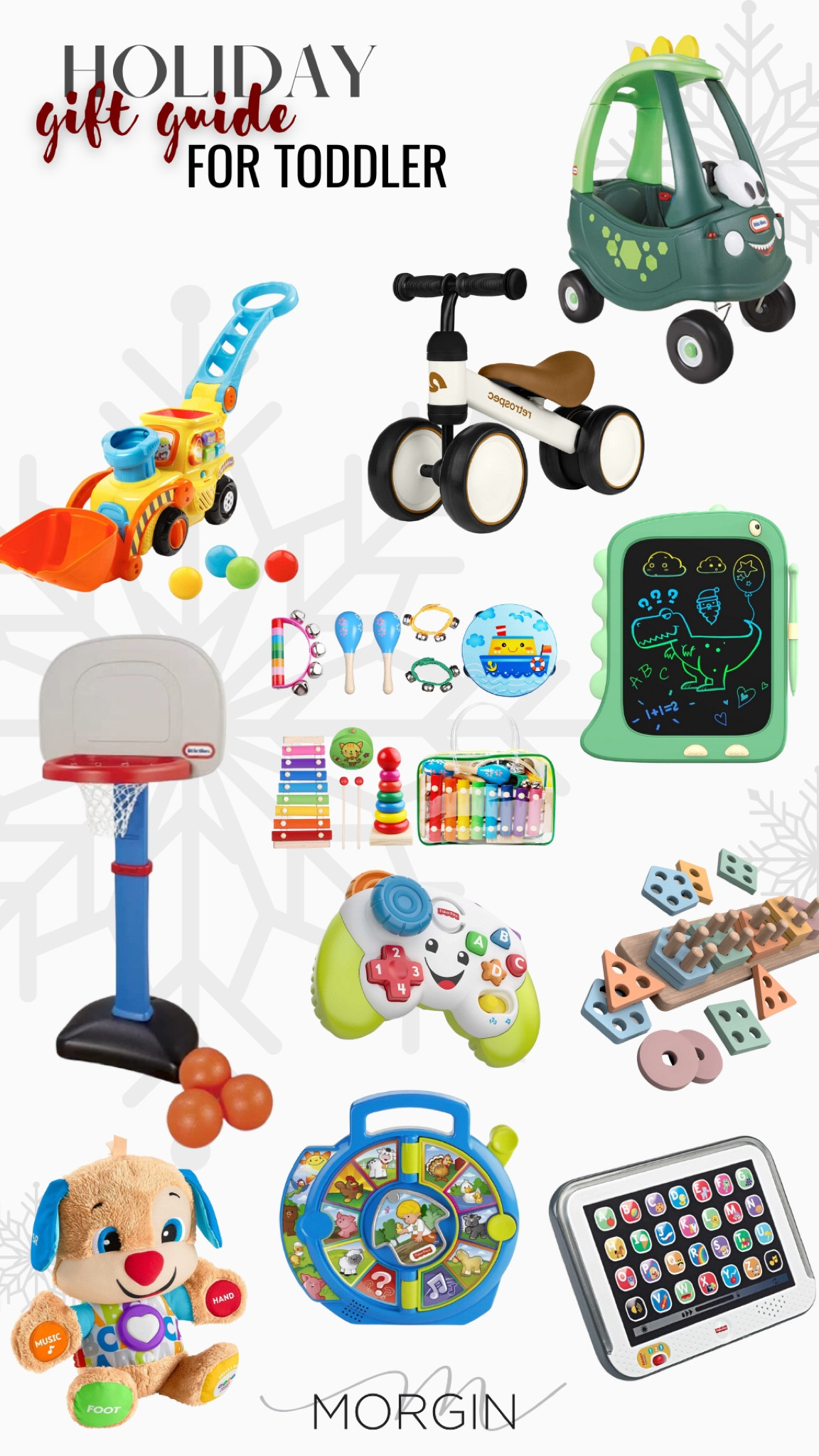 Gift guide-for Toddler 👧🏼 
#morginm 

#LTKkids #LTKHoliday #LTKSeasonal