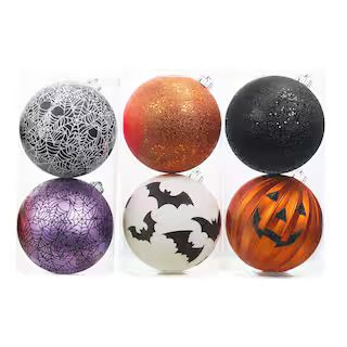 Assorted 6" Ball Ornaments by Ashland®, 2pc. | Michaels Stores