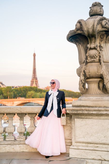 Pink tulle skirt and blazer are the perfect combo for Paris 💕

#LTKtravel #LTKSeasonal #LTKstyletip