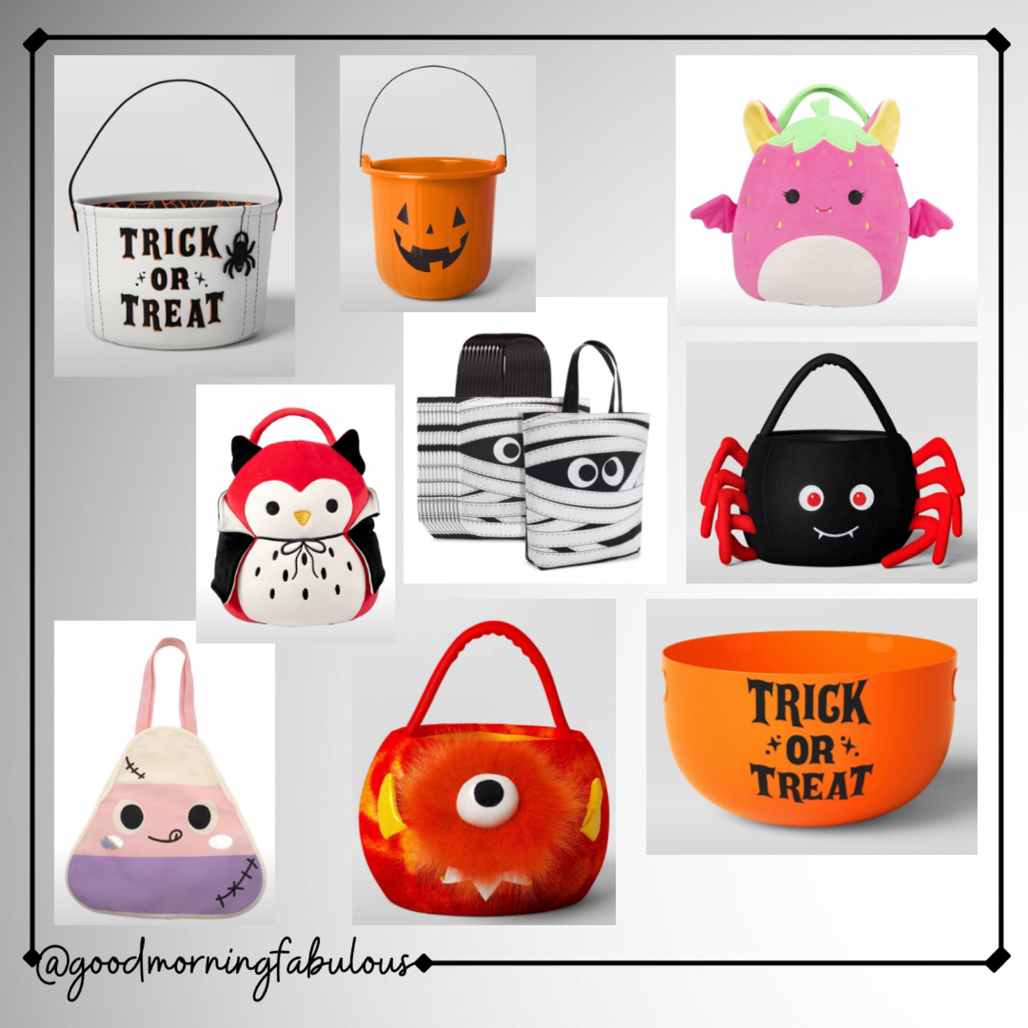 Trick or Treat Buckets. Candy Buckets. Target. 

#LTKSeasonal #LTKFindsUnder50 #LTKKids