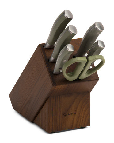 7Pc German Steel Cutlery Set | TJ Maxx