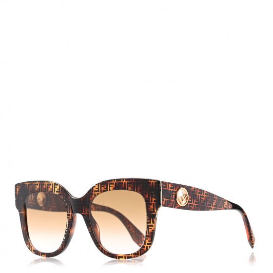 FENDI Acetate F is Fendi FF Sunglasses 0359/S Tortoise Camouflage | Fashionphile