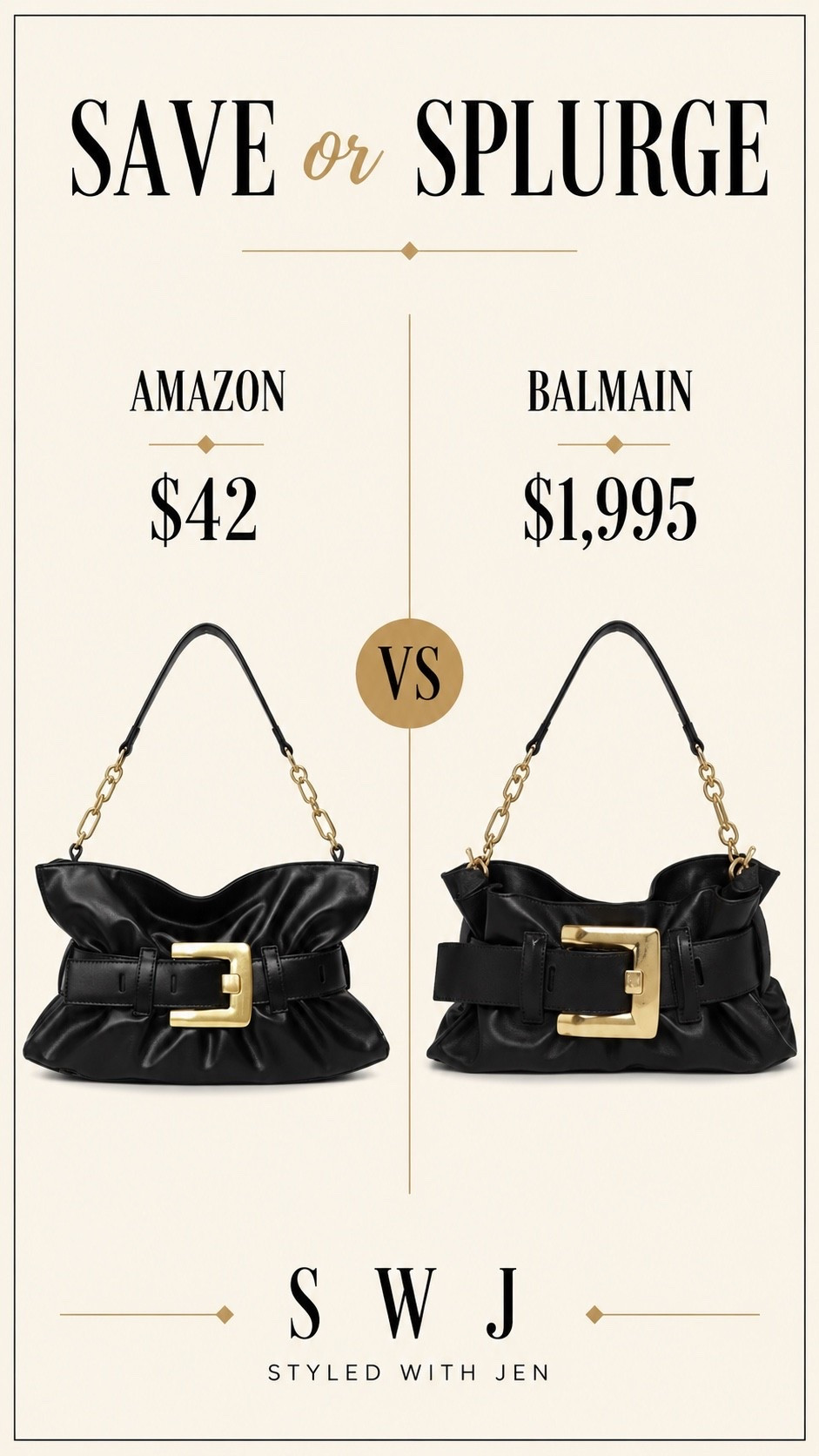 Save or Splurge?

#LTKfall #LTKbag #LTKworkwear