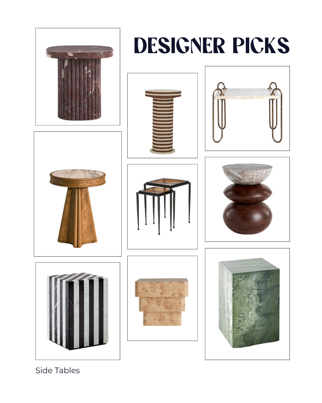 Side tables we LOVE 

 #LTKHome