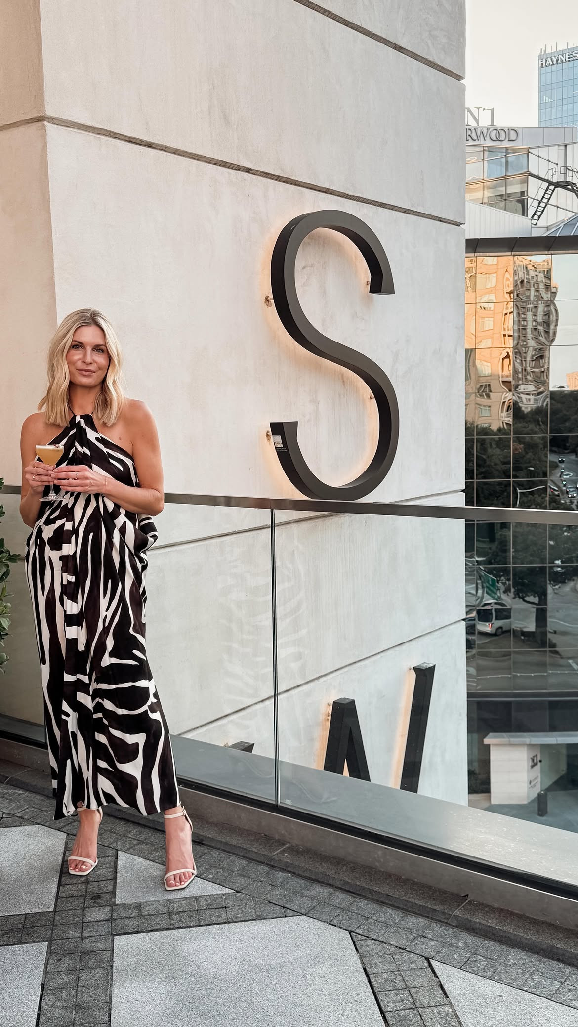 Wedding season, meet your new go-to. Zebra print, halter neck, done. 🖤🤍Other options linked! 

 #LTKgrwm #LTKootd #LTKWedding
