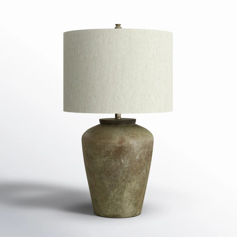 Daveney Concrete Table Lamp | Wayfair North America