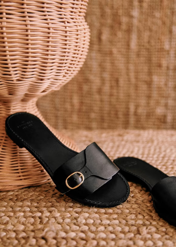 Héloise low Mule | Sezane Paris