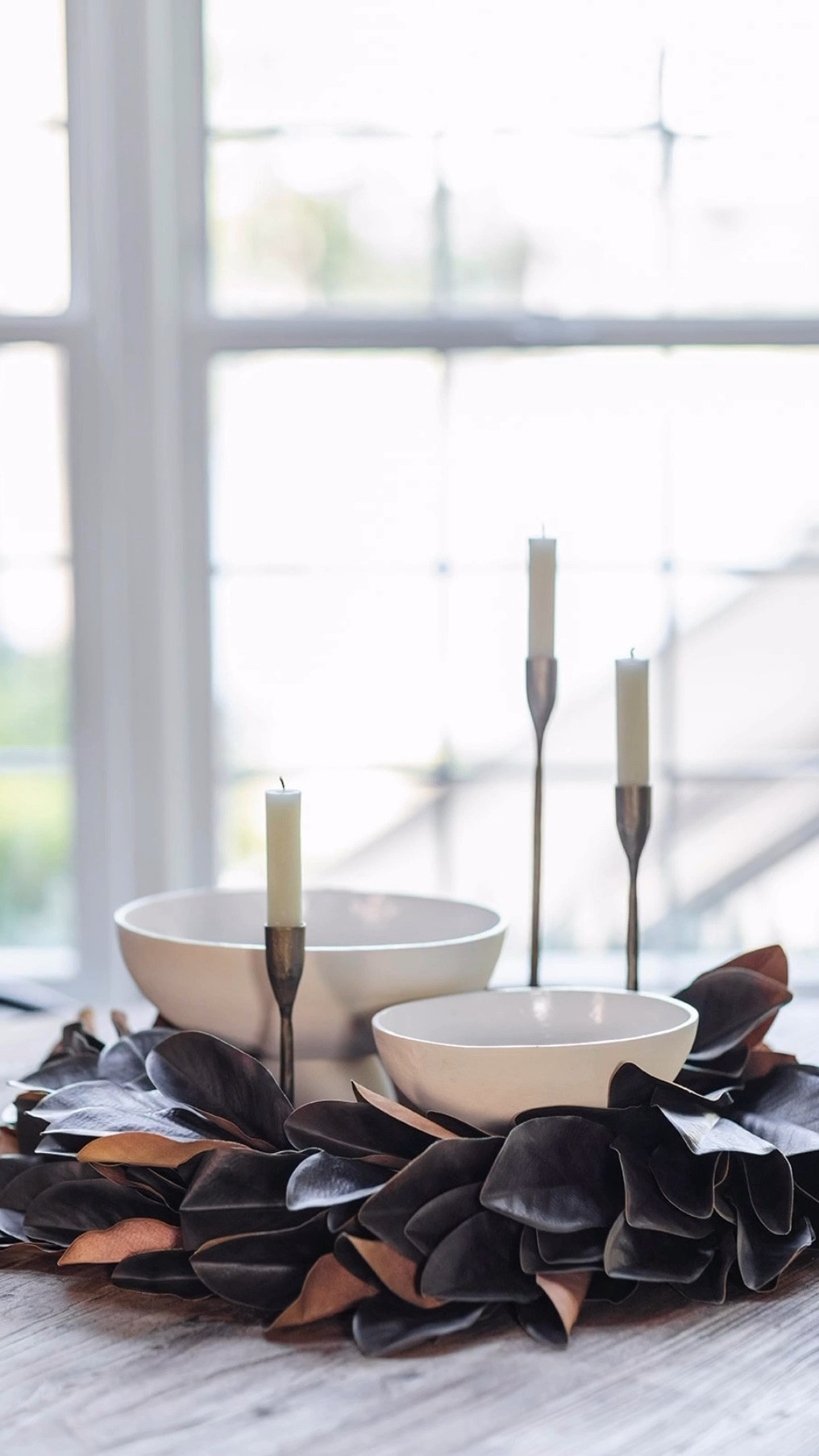 Easy Fall Centerpiece Idea for a Cozy Table

An easy fall centerpiece that adds just the right amount of cozy without feeling overdone. I love mixing warm autumn tones, natural textures and simple seasonal touches for a collected look you can use all season long. Linking everything you need to recreate it!

#LTKHome #LTKSaleAlert #LTKSeasonal