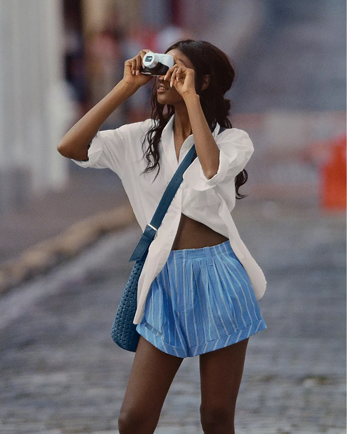 By Anthropologie Pleated Shorts
Blue and white striped shorts
Striped
Spring shorts
Summer shorts
Cute shorts
Comfy shorts
Anthro
White button down

#LTKstyletip #LTKSpringSale #LTKSeasonal