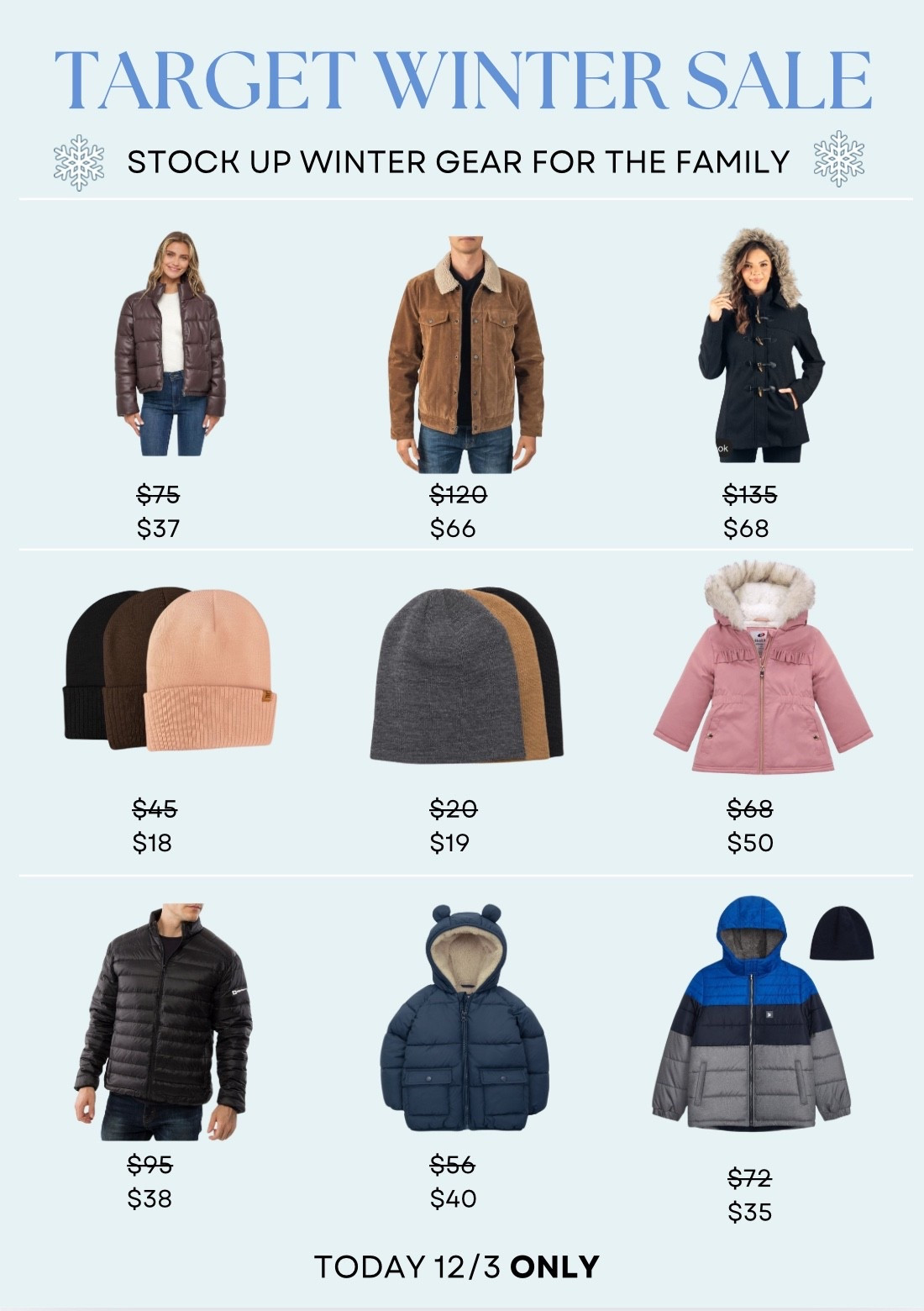 SALE IS ONLY TODAY!❄️🧤🧣

#LTKHoliday #LTKSeasonal #LTKSaleAlert