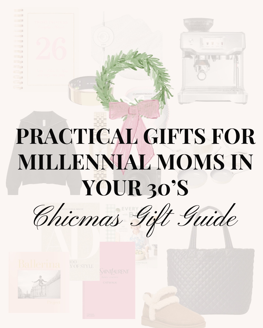 Chicmas Gift Guide 🎁 Practical gifts for millennial moms in your 30's! Pretty, useful, and guaranteed to get used. These are the things that make everyday life a little easier (and a lot more chic).

#LTKSeasonal #LTKHoliday #LTKGiftGuide