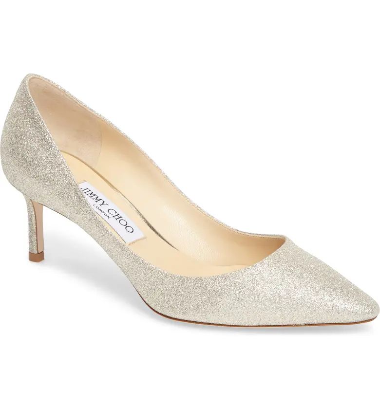 Romy Dusty Glitter Pump | Nordstrom