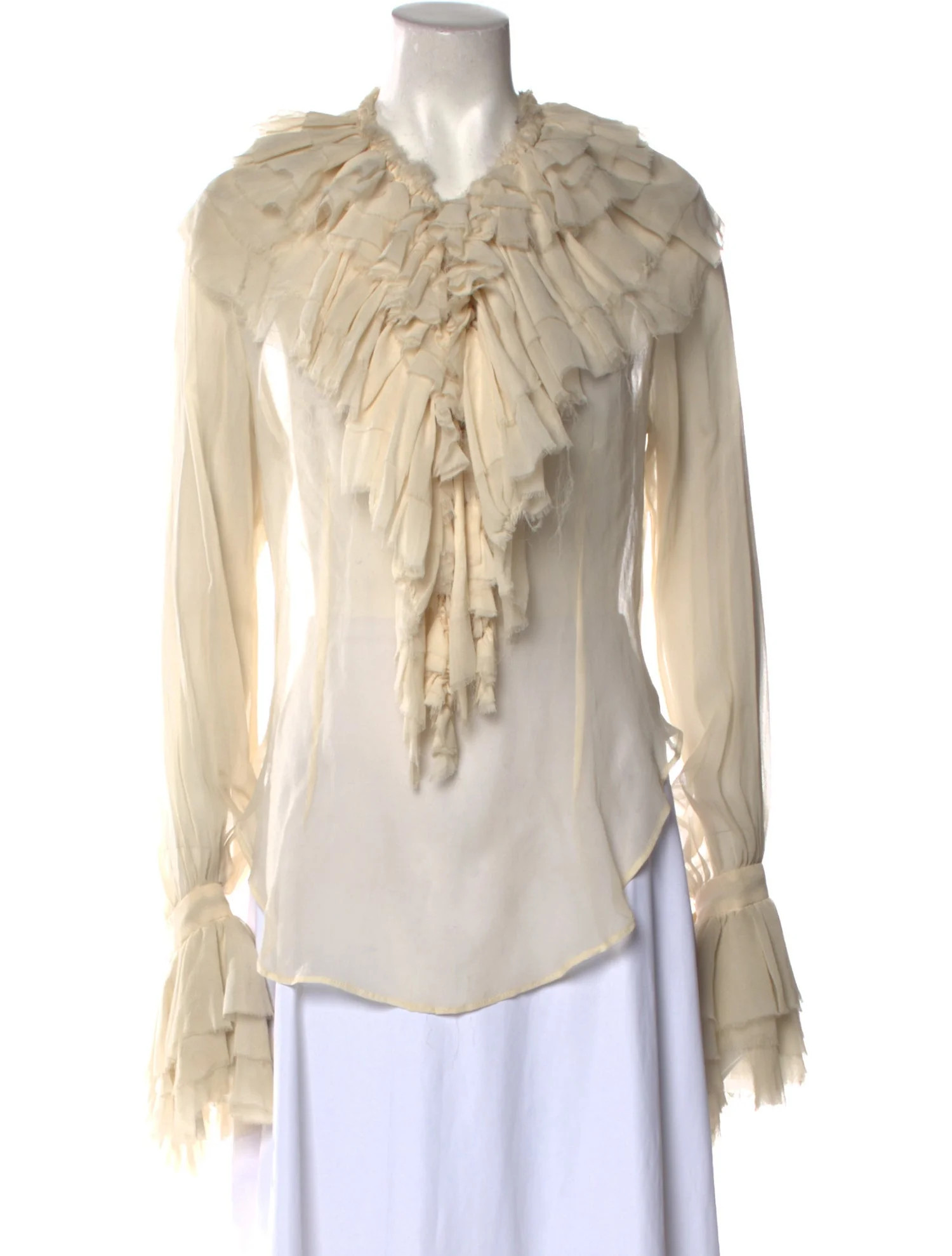 Vintage 1991 Blouse | The RealReal