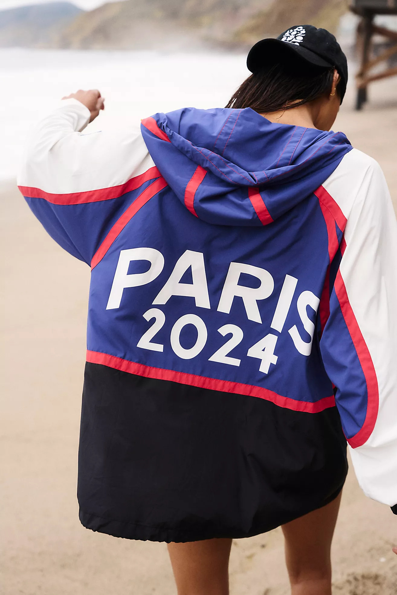 Care FP Like The Wind Colorblock Jacket | Free People (Global - UK&FR Excluded)