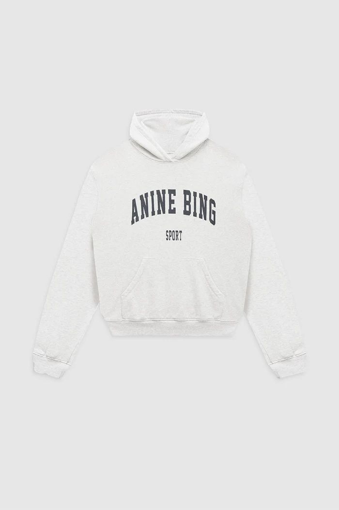 Harvey Sweatshirt - Heather Grey | Anine Bing