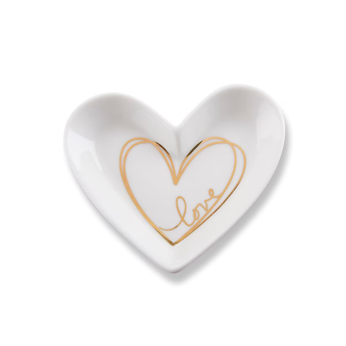 Kate Aspen Heart-Shaped Trinket Dishes | Target