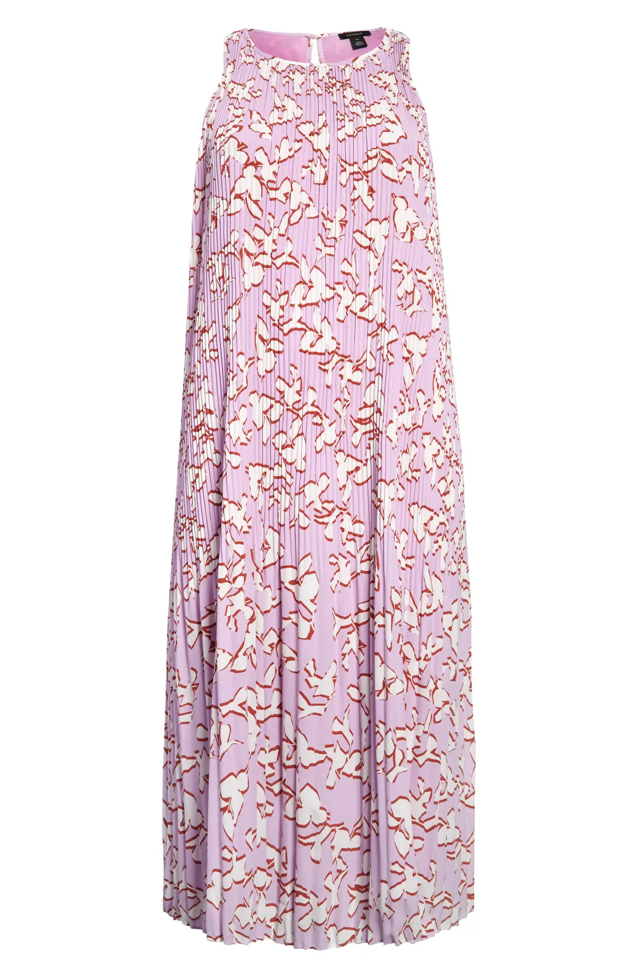 Halogen | Pleated Sleeveless Midi Dress | Nordstrom Rack | Nordstrom Rack