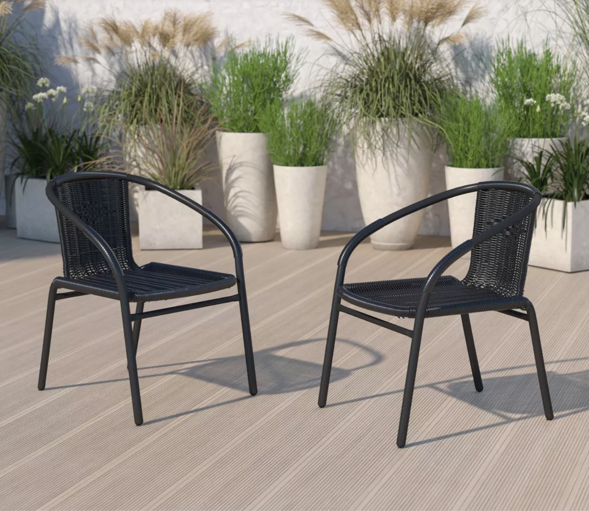 Affordable Outdoor Furniture for small patios 

#LTKunder100 #LTKhome #LTKSeasonal