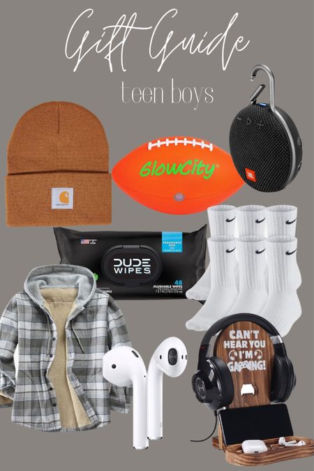 Gift guide ~ teen boys 

#LTKSeasonal #LTKGiftGuide #LTKHoliday