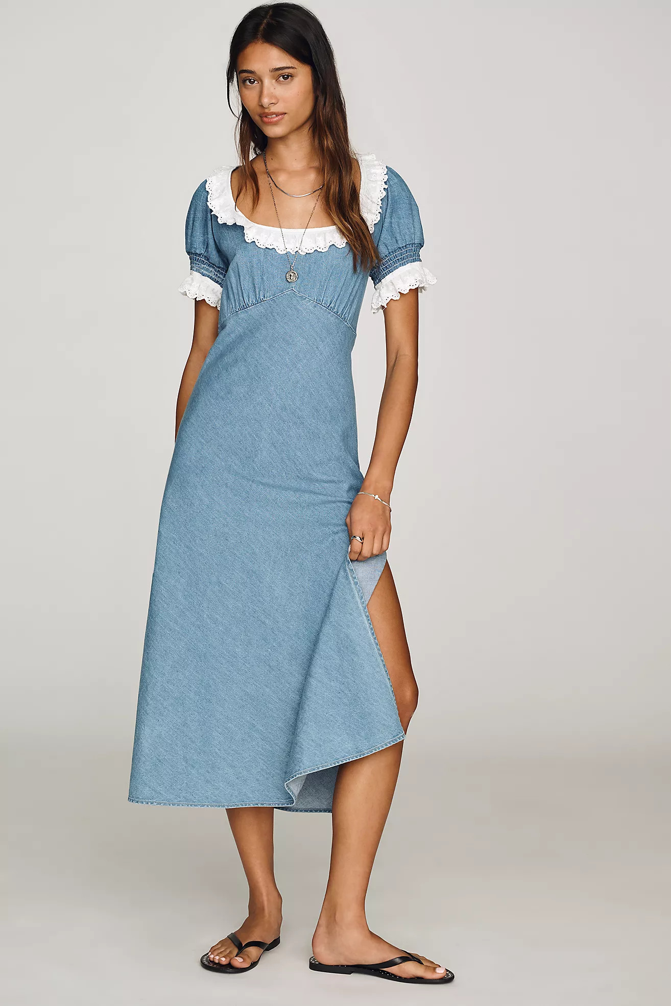 MOTHER Sweet Pea Dress | Anthropologie (US)