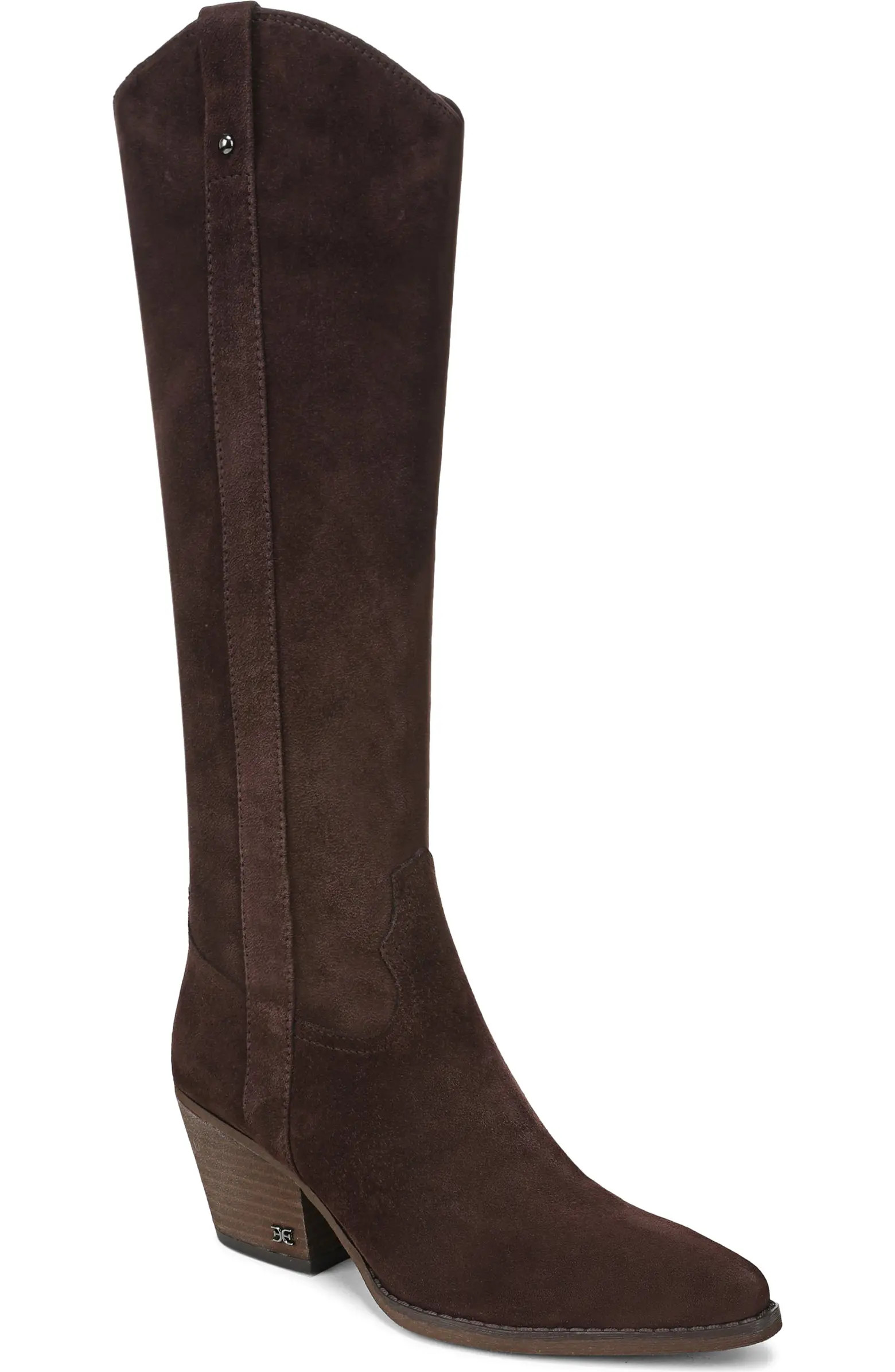 Wyatt Knee High Western Boot (Women) | Nordstrom