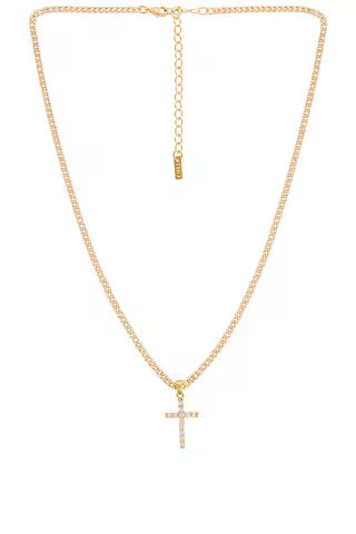 Korsa Cross Necklace
                    
                    Natalie B Jewelry | Revolve Clothing (Global)
