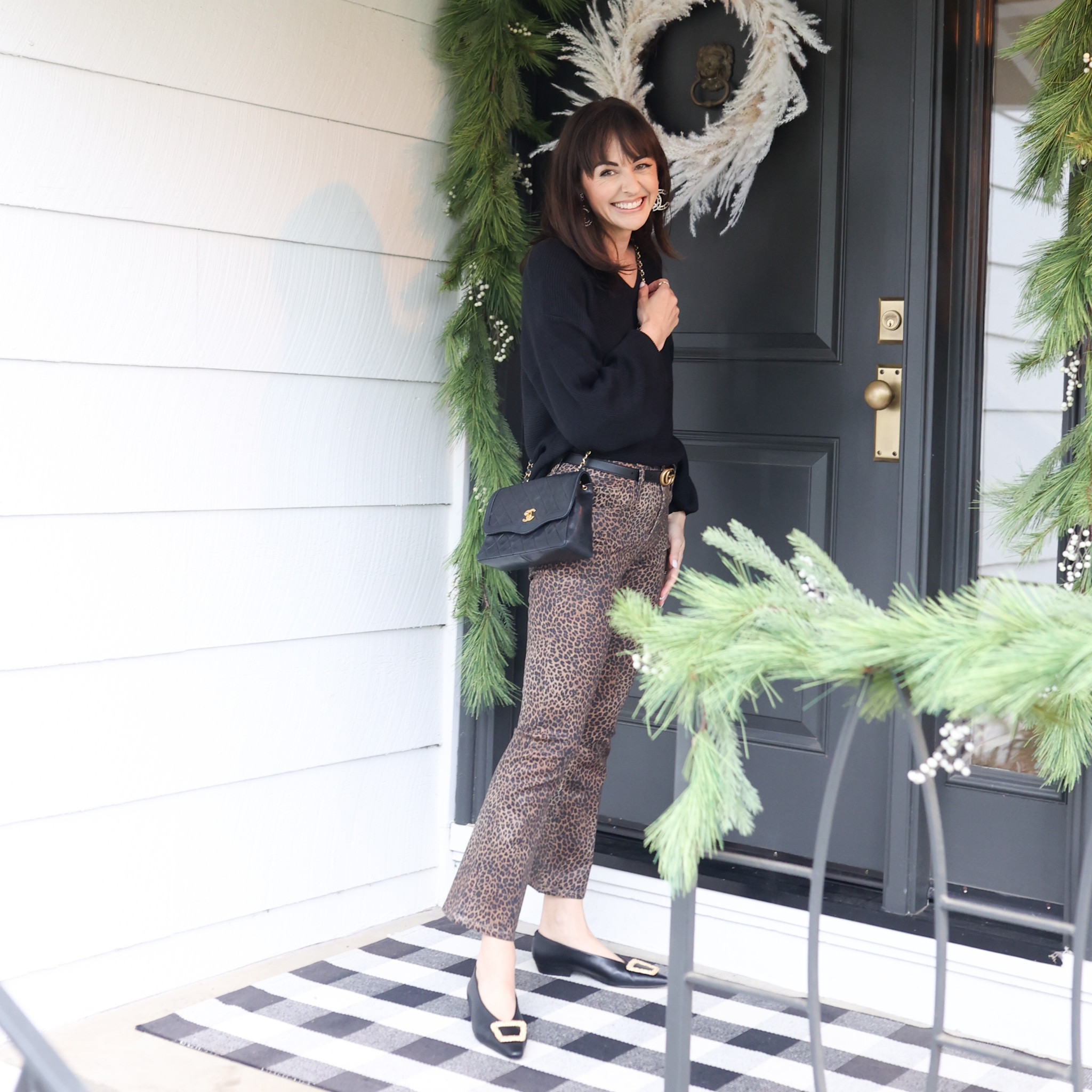 THE NORDSTROM 6 DROP
Styled by Jennifer Sattler
1 - FRAME waxed jeans
2 - Sweater-top under $100 
3 - Designer Inspired  “Janina” flats 
4 - Rebecca Minkoff bag
5 - Sam Edelman Coat
6 - NORDSTROM cashmere scarf