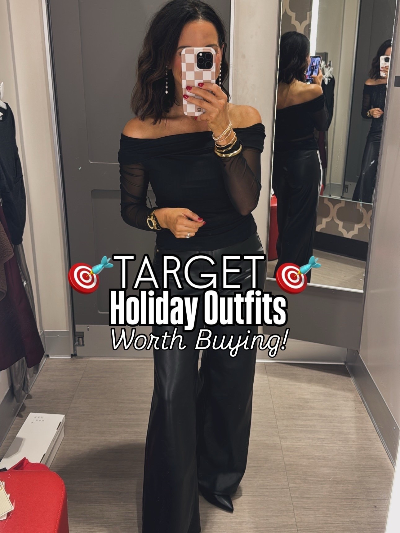 These target holiday finds are perfect for your upcoming Christmas parties, events, or even new years! 

For size reference I’m 5’3 126 typically wearing a xs/small in target items!

#TargetStyle #targetfashion  TargetFinds
target christmas outfits, target holiday outfits 2025, target new arrivals, target christmas fashion, holiday party outfit ideas, target try on haul, affordable holiday outfits, christmas, target, target fashion favorites New years outfit


#LTKSeasonal #LTKHoliday #LTKootd
