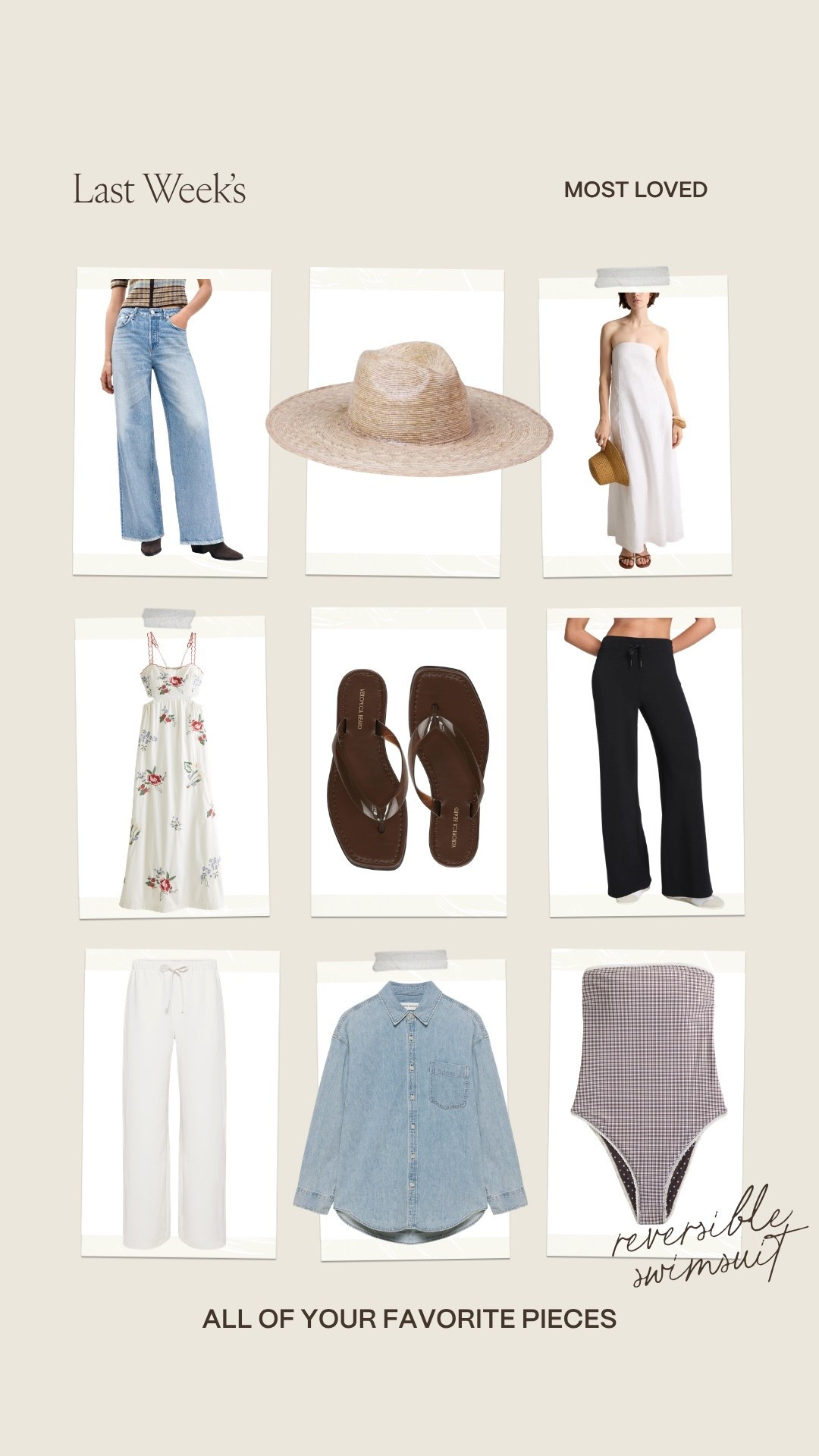 Your most loved last week!! 20-40% OFF abercrombie + use code AFSUMMER to save an extra 15% off. Use code NENAXSPANX to save 15% off your first Spanx order!

summer outfit, vacation outfit, summer dress, vacation dress, date night outfit, dinner outfit, resortwear, swim, swimsuit, one-piece swim, abercrombie sale, abercrombie code, memorial day weekend, MDW

#LTKSaleAlert #LTKSeasonal #LTKSwim