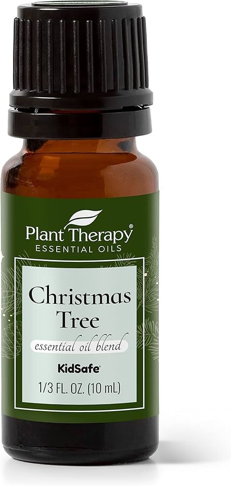 Plant Therapy Christmas Tree Holiday Essential Oil Blend 100% Pure, Undiluted, Natural, Therapeut... | Amazon (US)