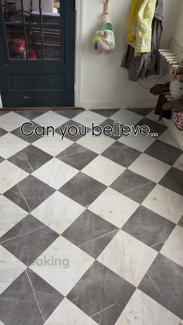 When we moved into our house our mudroom was carpeted… and green. I knew it had to go! We were on a tight timeline and budget so I took a risk on these peel and stick tiles (no grout?! $2/sqft?! No drying time?! Sign me up.) and I am in love! 

18 months later they are holding up beautifully, and trust me they have been put to the test. Two kids + two large dogs + mud/snow/water is not for the weak! Technically they are not supposed to be used in a not climate controlled room but I did it anyways and haven’t had issues. 

If you’re looking for a very beginner friendly and affordable DIY to start planning this weekend, give this one a try! 

#LTKFindsUnder100 #LTKHome #LTKSaleAlert