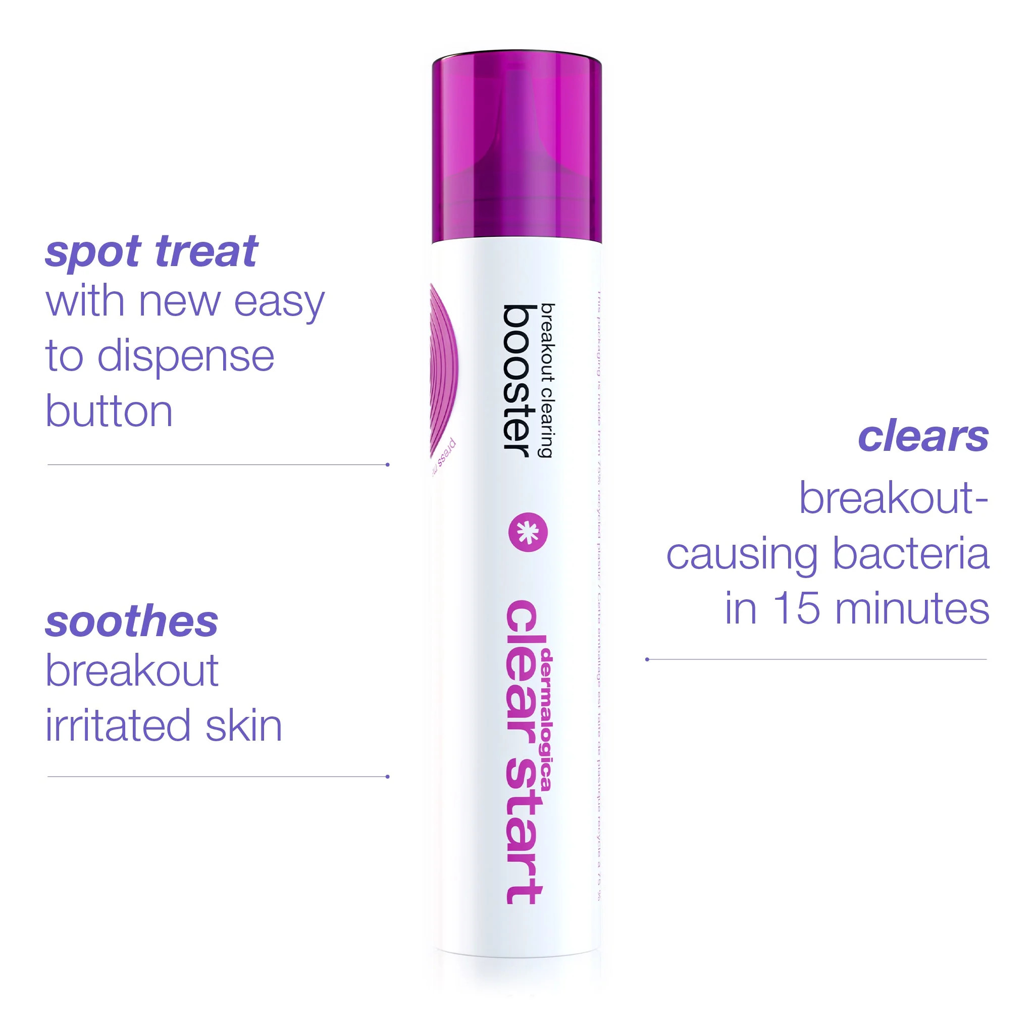 Breakout Clearing Booster, Teen Acne, Teen Skincare | Dermalogica\u00ae | Dermalogica (US)